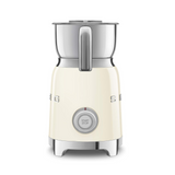 Smeg MFF01CRUK Milk Frother, Cream