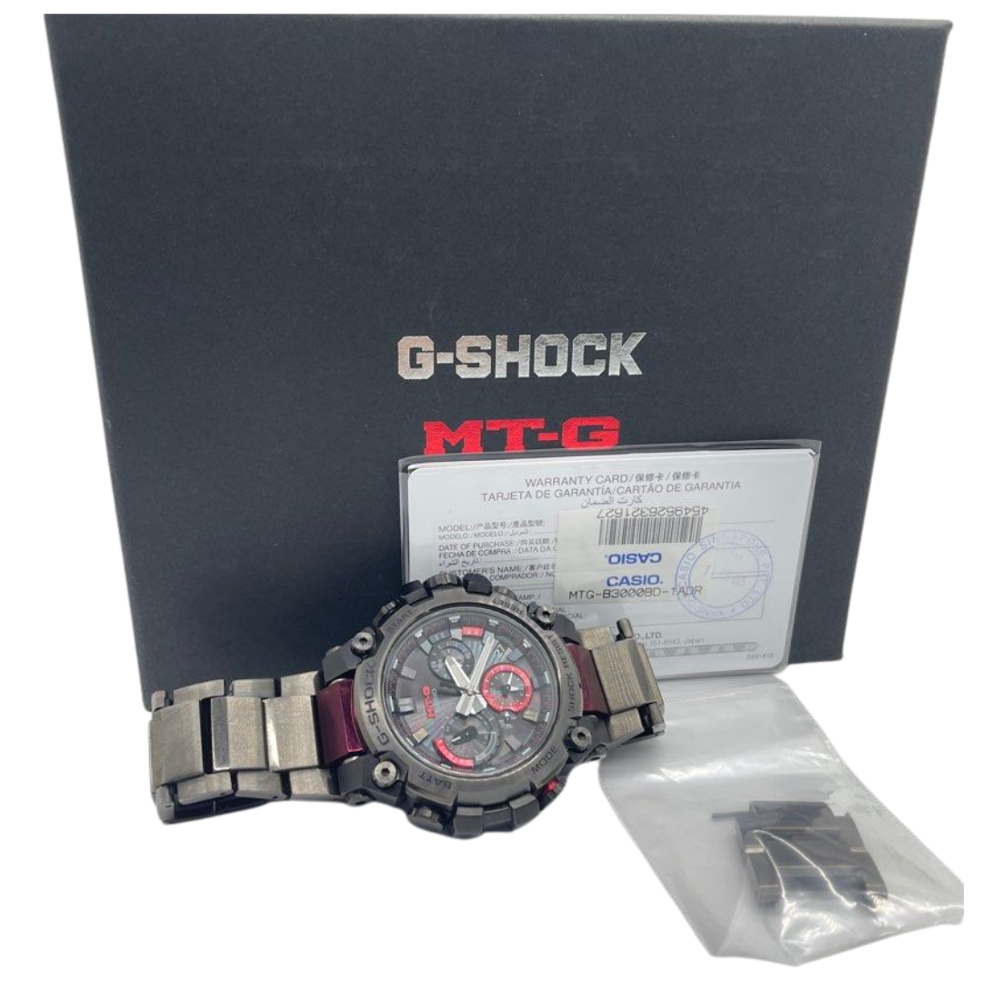 Casio MTG-B3000BD-1A Tough Solar Watch