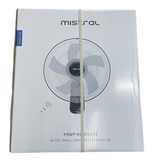 Mistral MWF4035DR Remote DC Wall Fan with Remote 16 Inch
