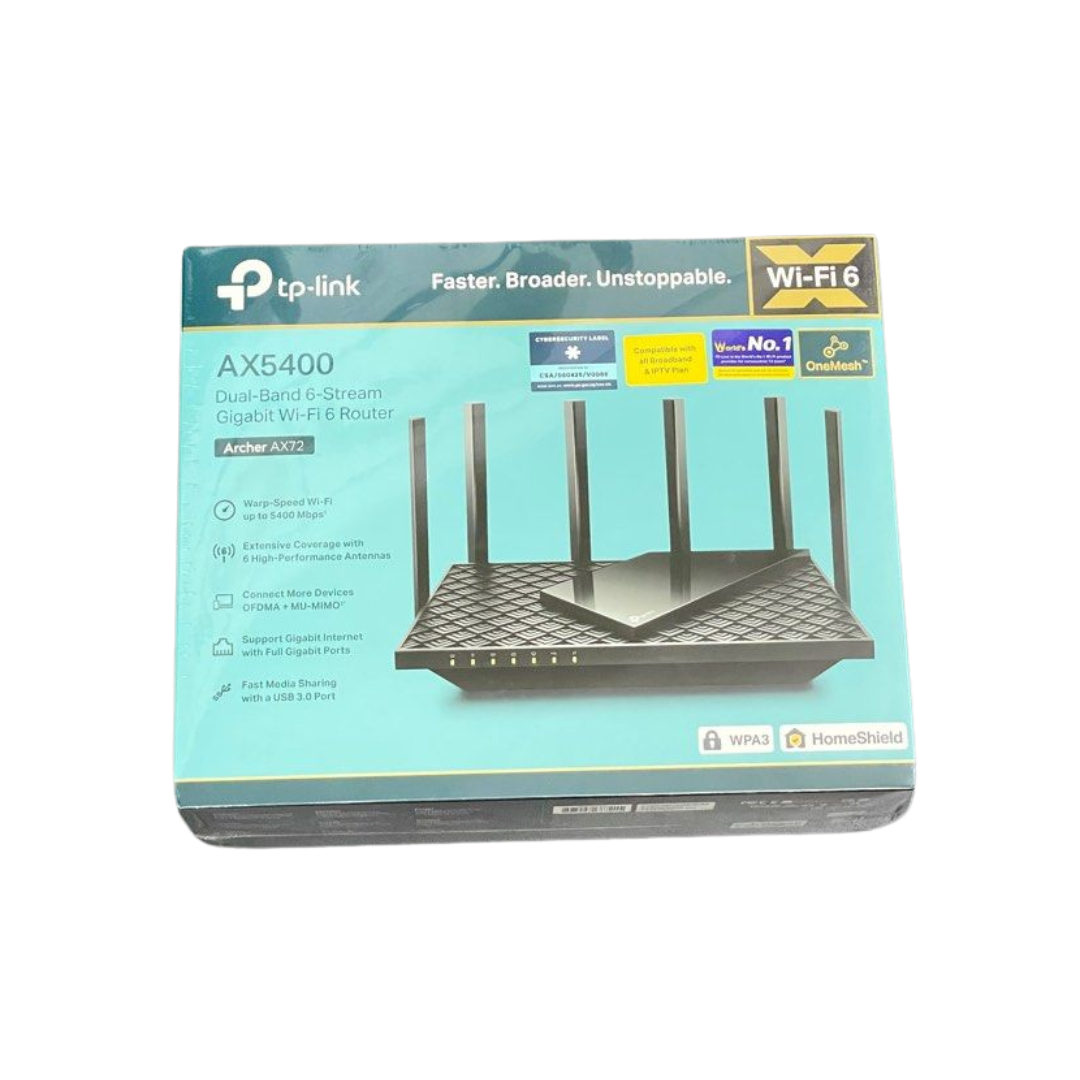 TP-Link Archer AX72 (AX5400) Wi-Fi 6 Router