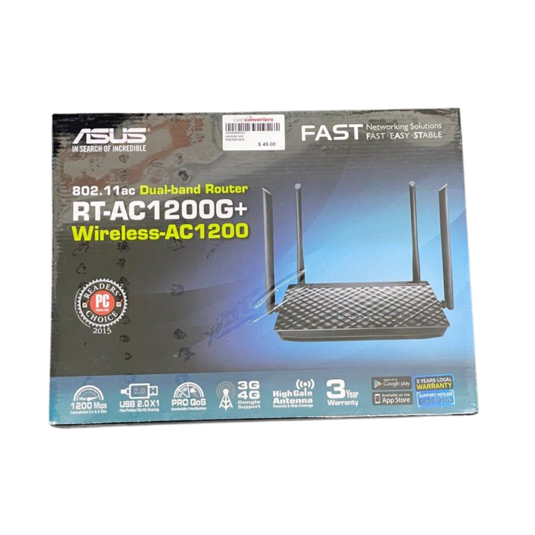 Asus RT-AC1200G+ AC1200 Dual Band WiFi Router Secondary image