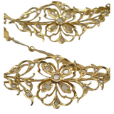 Yellow Gold Intan Kerongsang Brooch