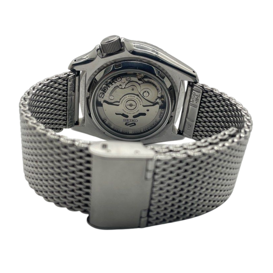 Seiko SRPE75K1 42.5mm Automatic Silver Dial Watch