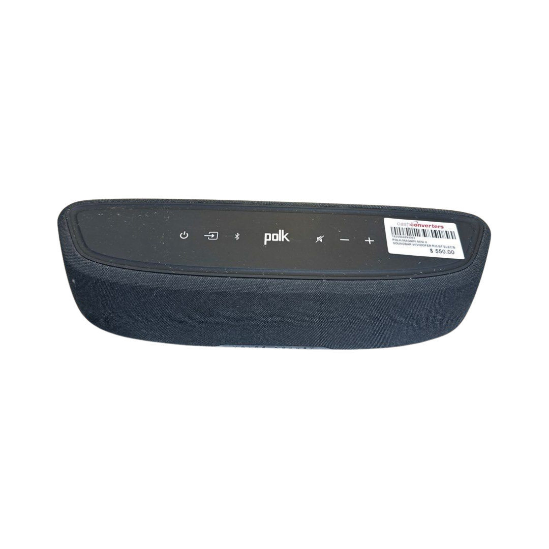 Polk MagniFi Mini AX Sound Bar, Dolby Atmos and DTS:X Certified