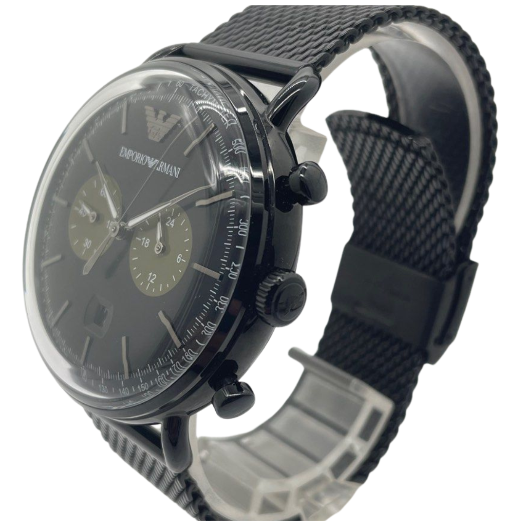 Emporio Armani Aviator AR11142 43mm Quartz Chronograph Watch