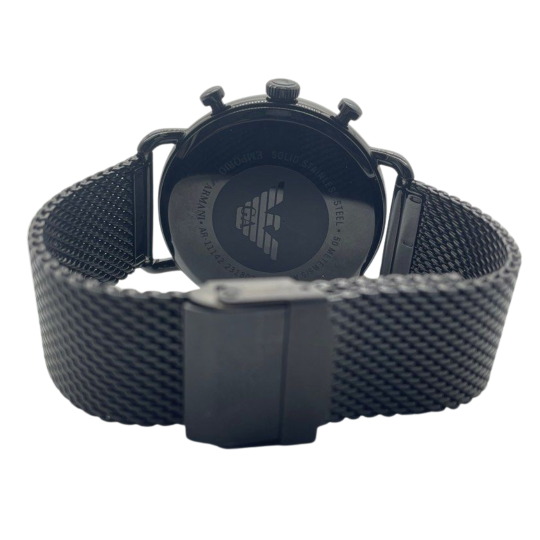 Emporio Armani Aviator AR11142 43mm Quartz Chronograph Watch