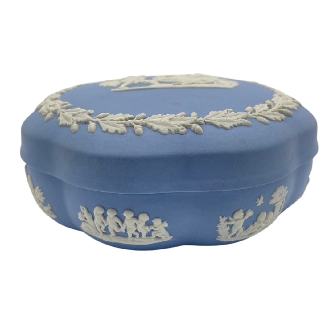 Wedgwood Ceramic Container 13cm