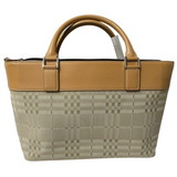 Burberry Tote Bag Leather, Canvas