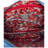 Gucci Trapuntata Metalic Laminated Leather Shoulder/Crossbody Bag