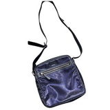 Gucci GG Imprime Messenger Bag, Metallic Purple
