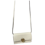 Tory Burch Shoulder Leather Bag, White