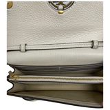 Tory Burch Shoulder Leather Bag, White