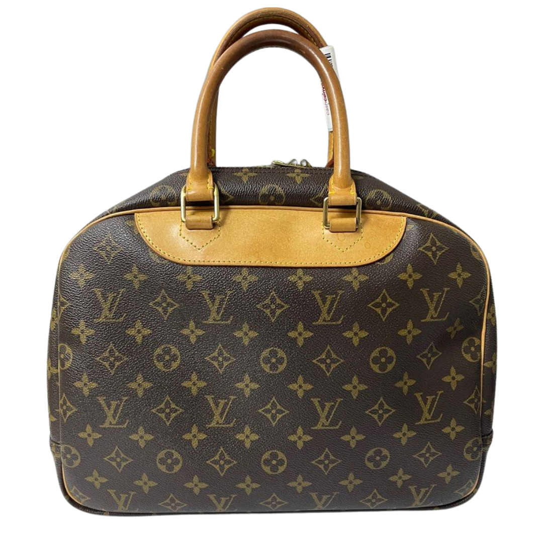 Louis Vuitton Mono Deauville Tote Bag