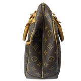 Louis Vuitton Mono Deauville Tote Bag
