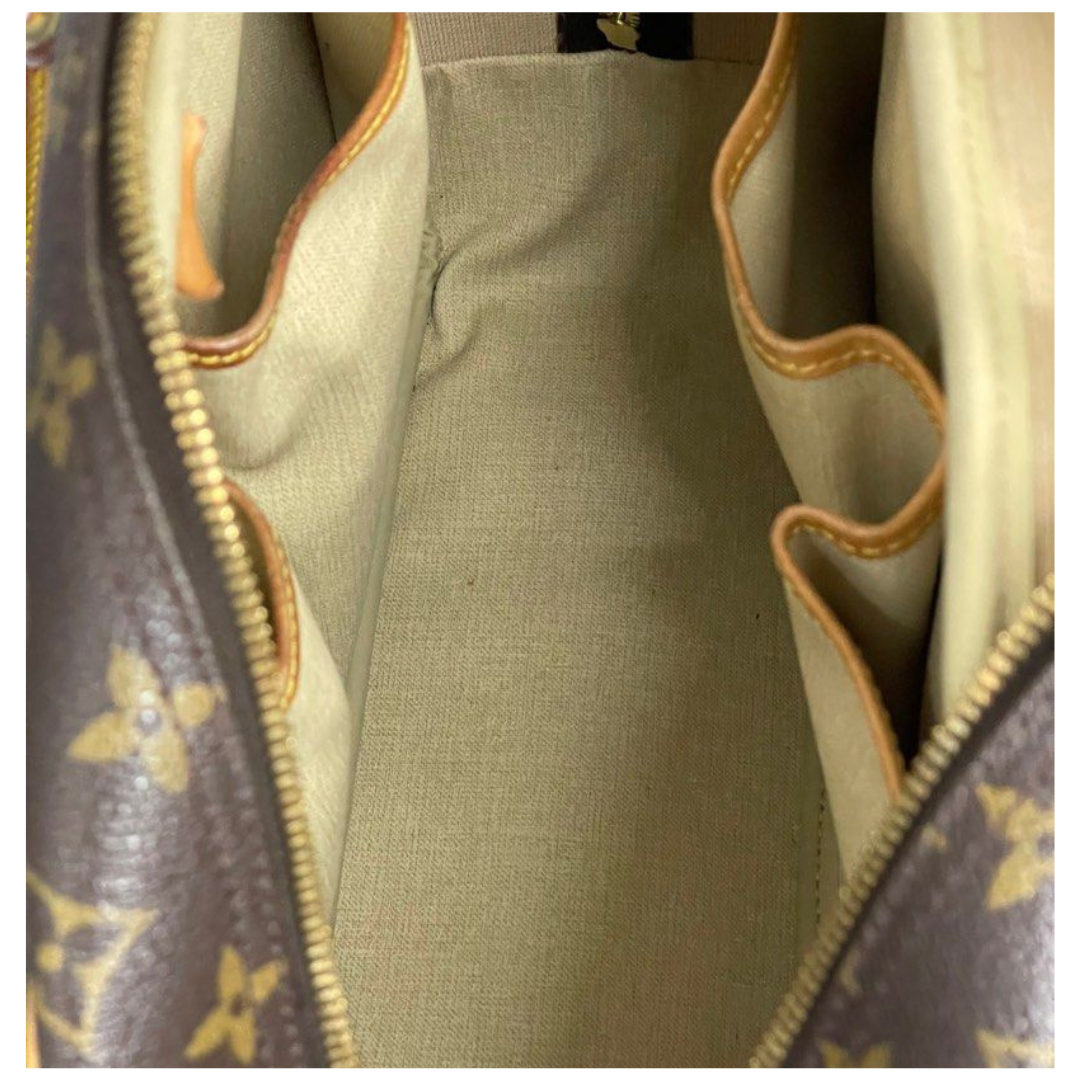 Louis Vuitton Mono Deauville Tote Bag