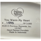 Precious Moments Figurine â€œYou Warm My Heartâ€ 141047