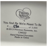 Precious Moments Figurine “You And Me We’re Meant To Be” 134022