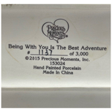 Precious Moments Figurine “Being With You Is The Best Adventure” 153024