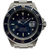 Rolex Submariner 16610 40mm Automatic Black Dial Watch