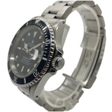 Rolex Submariner 16610 40mm Automatic Black Dial Watch