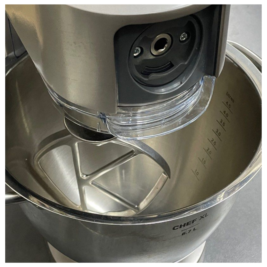 Kenwood KVL80 Chef XL Titanium Mixer