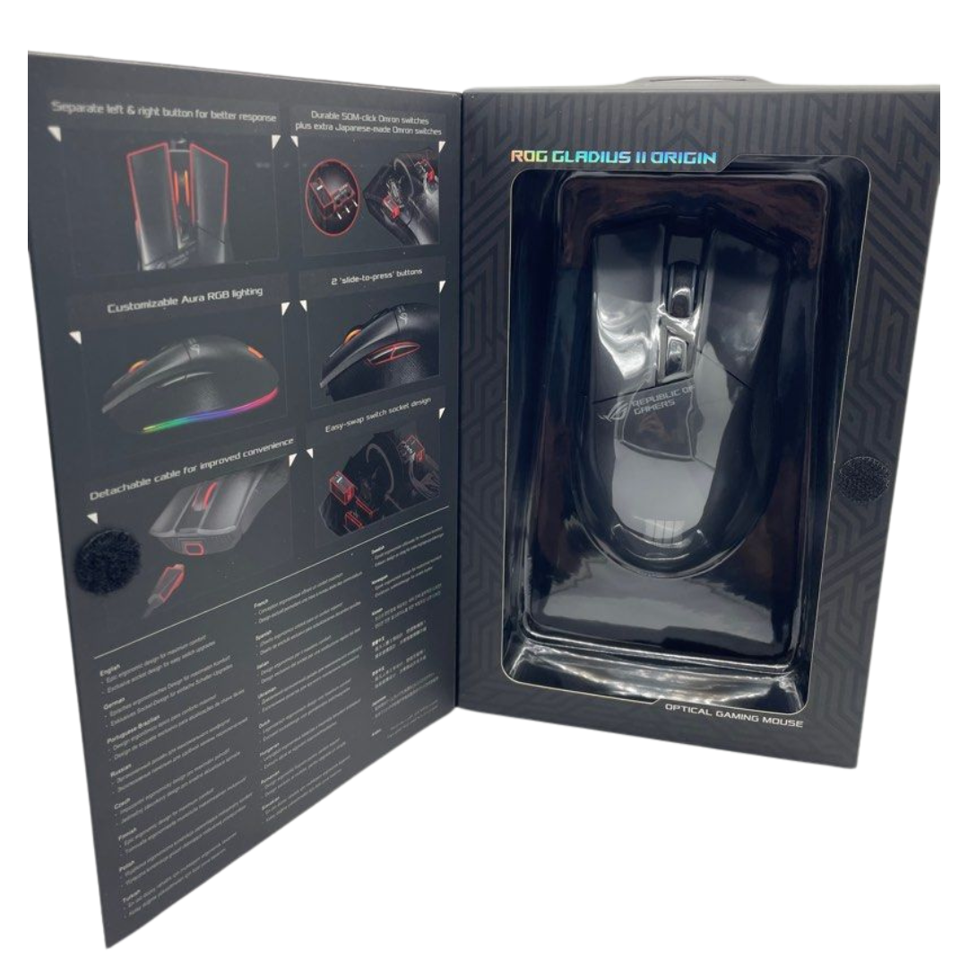 ROG Gladius II Origin Gaming Mouse