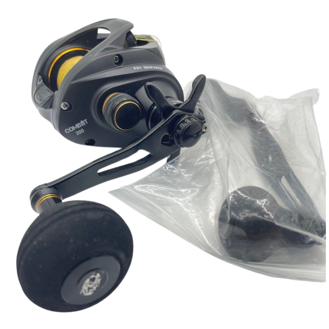 ATC Combat 200 Fishing Reel