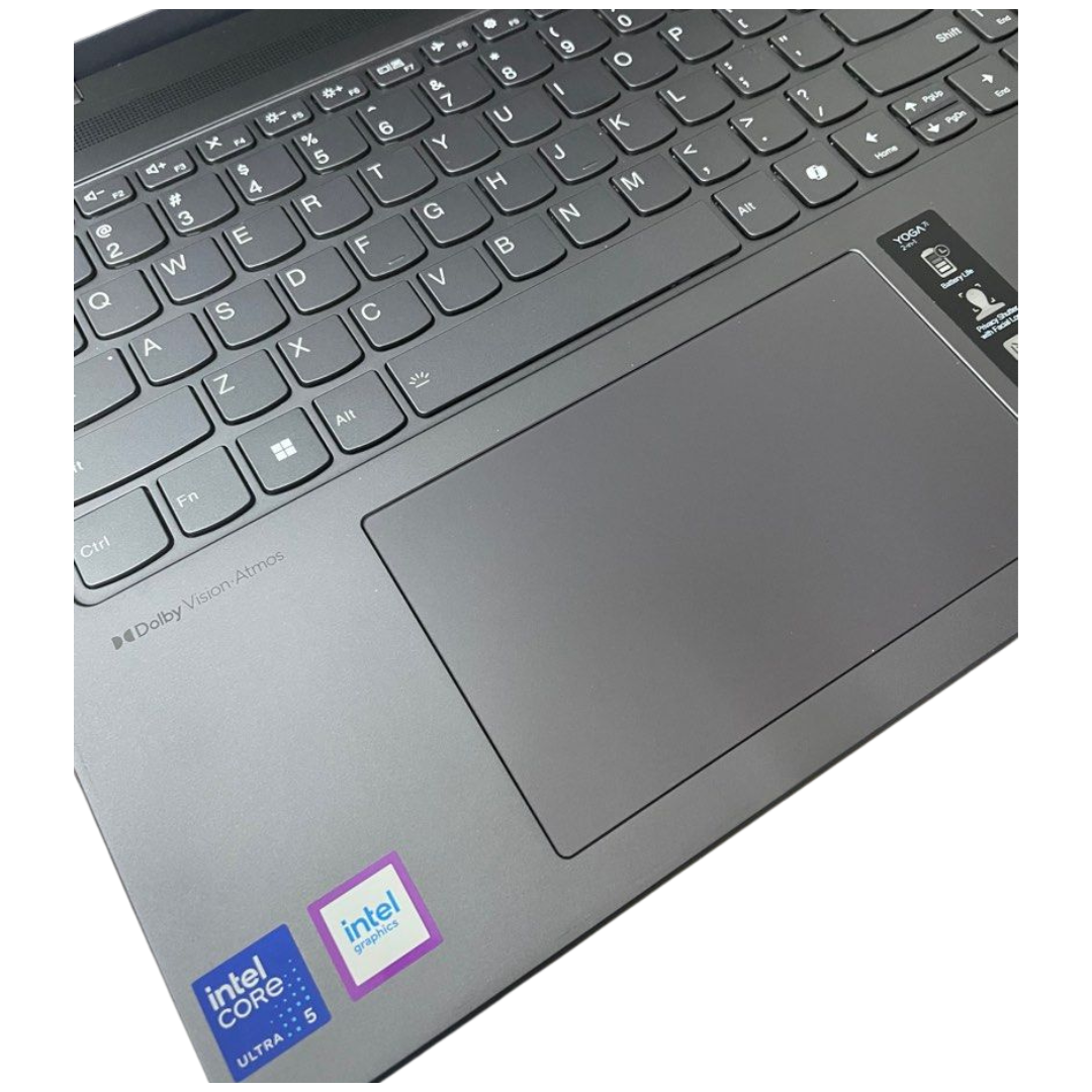 Lenovo Yoga 7 2-in-1 16IML9 Laptop 16" WUXGA IPS Touchscreen 12-Core Intel Ultra 5 125U 16GB LPDDR5 1TB SSD Thunderbolt 4 Wi-Fi 6E Backlit Keyboard Win11 Home