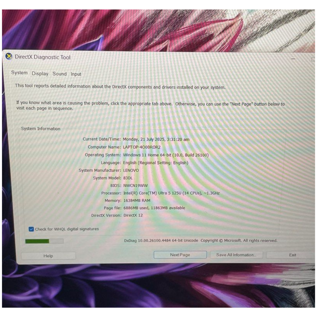 Lenovo Yoga 7 2-in-1 16IML9 Laptop 16" WUXGA IPS Touchscreen 12-Core Intel Ultra 5 125U 16GB LPDDR5 1TB SSD Thunderbolt 4 Wi-Fi 6E Backlit Keyboard Win11 Home
