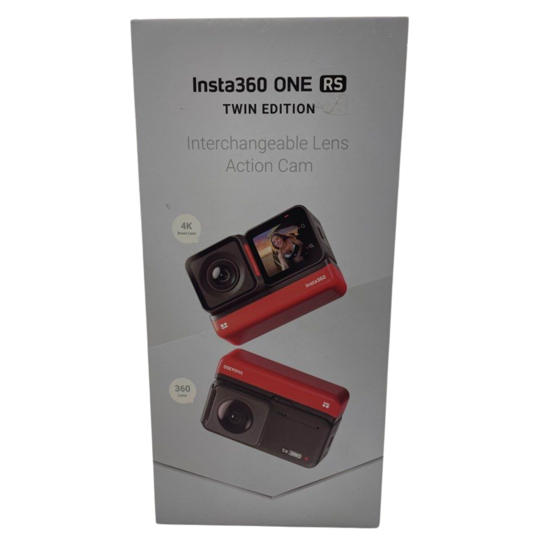 insta360 Insta360 One RS Twin Edition Action Camera, Black