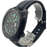 Seiko Prospex SRPK43K1 45mm Black Series Night Vision Turtle Divers Automatic Watch