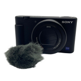 Sony ZV-1 Digital Camera for Content Creators, Vlogging and YouTube with Flip Screen, Built-in Microphone, 4K HDR Video, Touchscreen Display,Black (ZV-1/BQ)