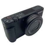 Sony ZV-1 Digital Camera for Content Creators, Vlogging and YouTube with Flip Screen, Built-in Microphone, 4K HDR Video, Touchscreen Display,Black (ZV-1/BQ)