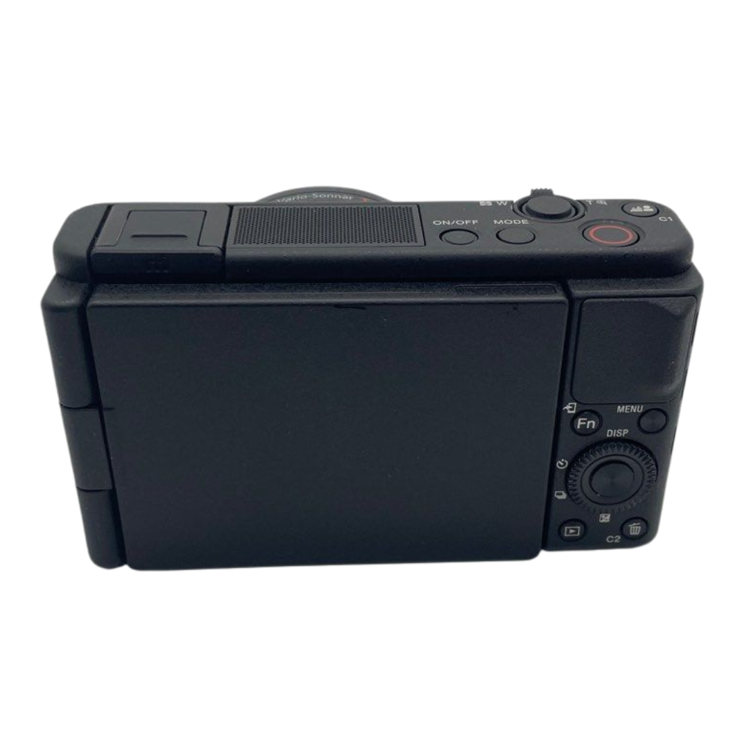 Sony ZV-1 Digital Camera for Content Creators, Vlogging and YouTube with Flip Screen, Built-in Microphone, 4K HDR Video, Touchscreen Display,Black (ZV-1/BQ)