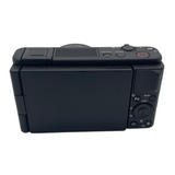 Sony ZV-1 Digital Camera for Content Creators, Vlogging and YouTube with Flip Screen, Built-in Microphone, 4K HDR Video, Touchscreen Display,Black (ZV-1/BQ)