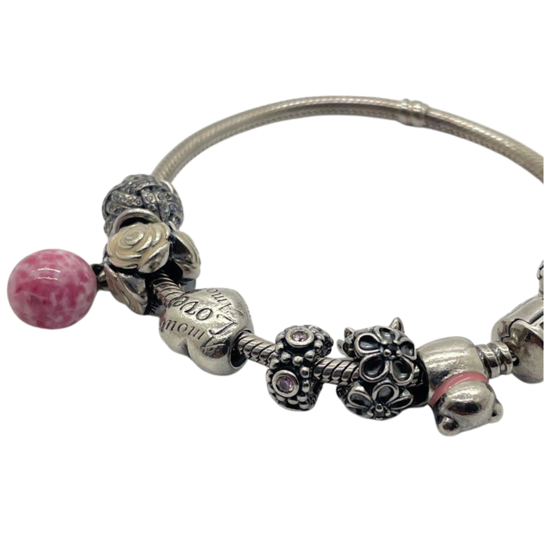 Pandora 925 Silver Bracelet