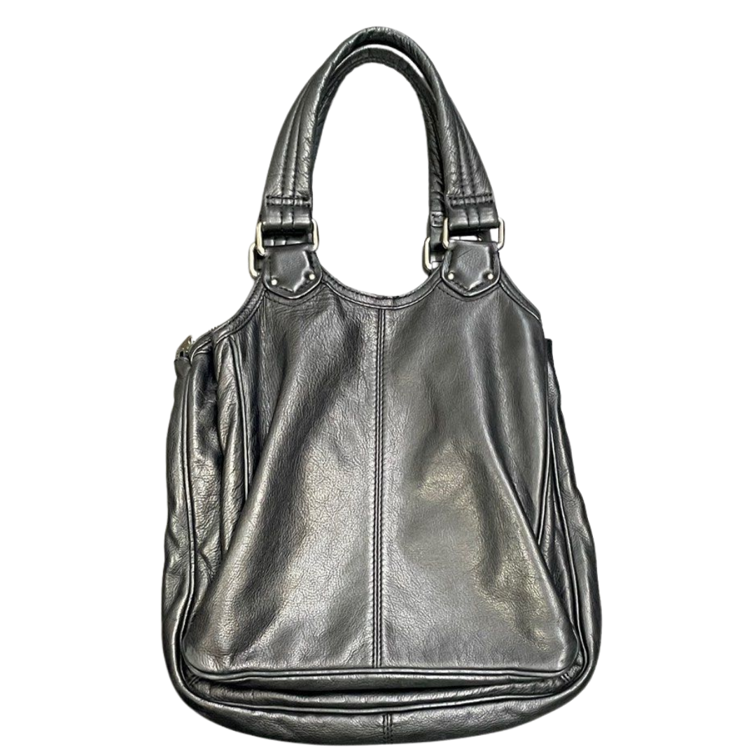 Marc Jacobs Totally Turnlock Leather Shoulder Bag