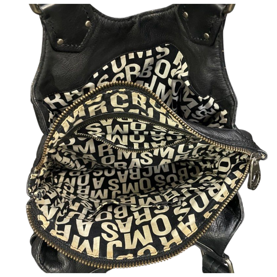 Marc Jacobs Totally Turnlock Leather Shoulder Bag