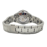 Tag Heuer WV2412 27mm Automatic Diamond Bezel/Index Black Dial Watch