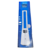Midea MAM060CPAPWH DC Motor Bladeless Fan with Air Purifier