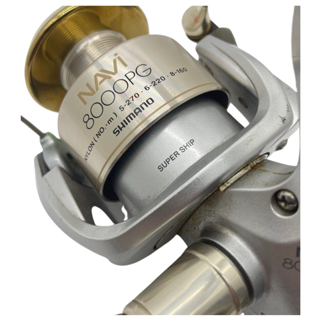 リール SHIMANO NAVI 8000PG KY Jigging Space -: Shimano Navi 8000 PG