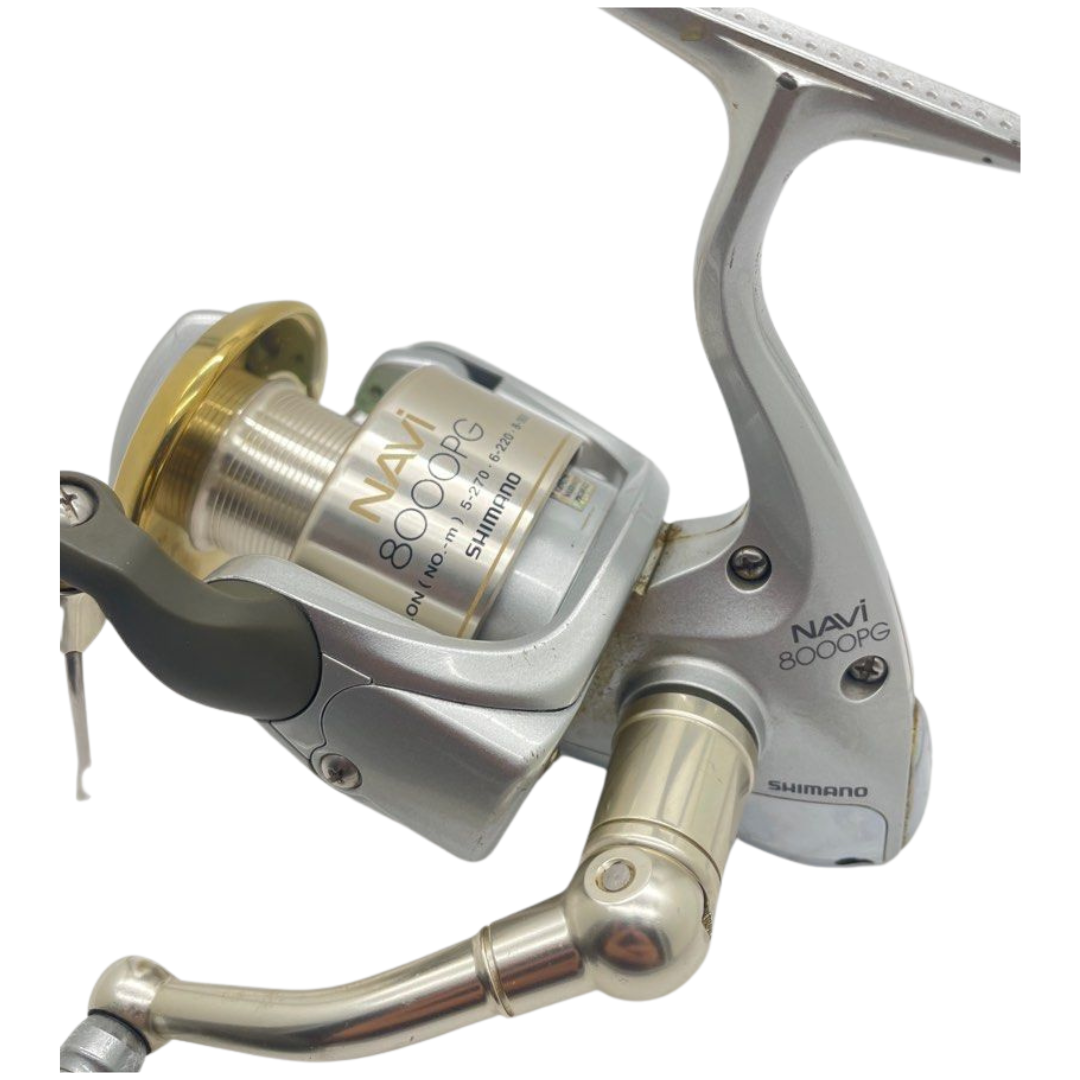 Shimano Navi 8000PG Fishing Reel