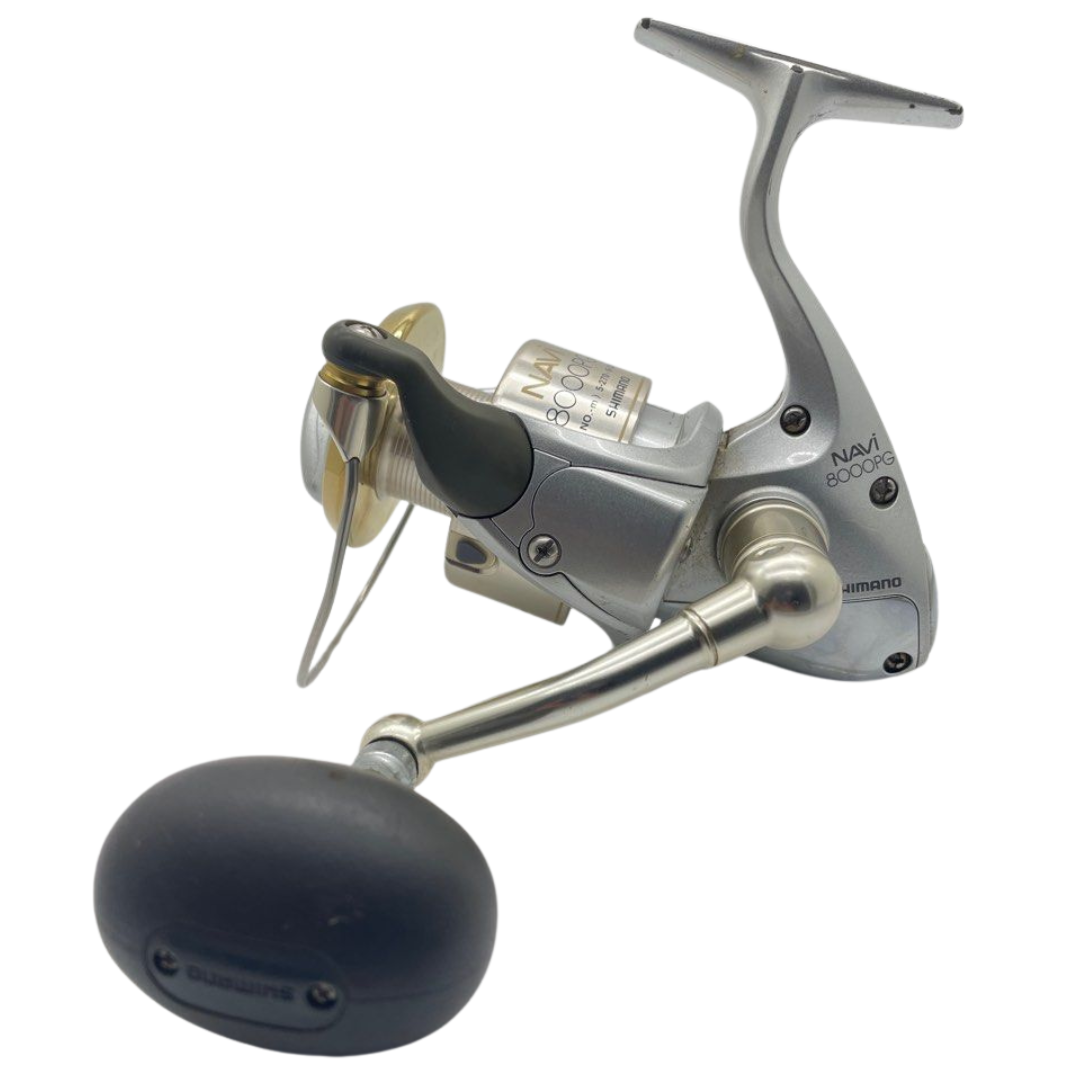 Shimano Navi 8000PG Fishing Reel