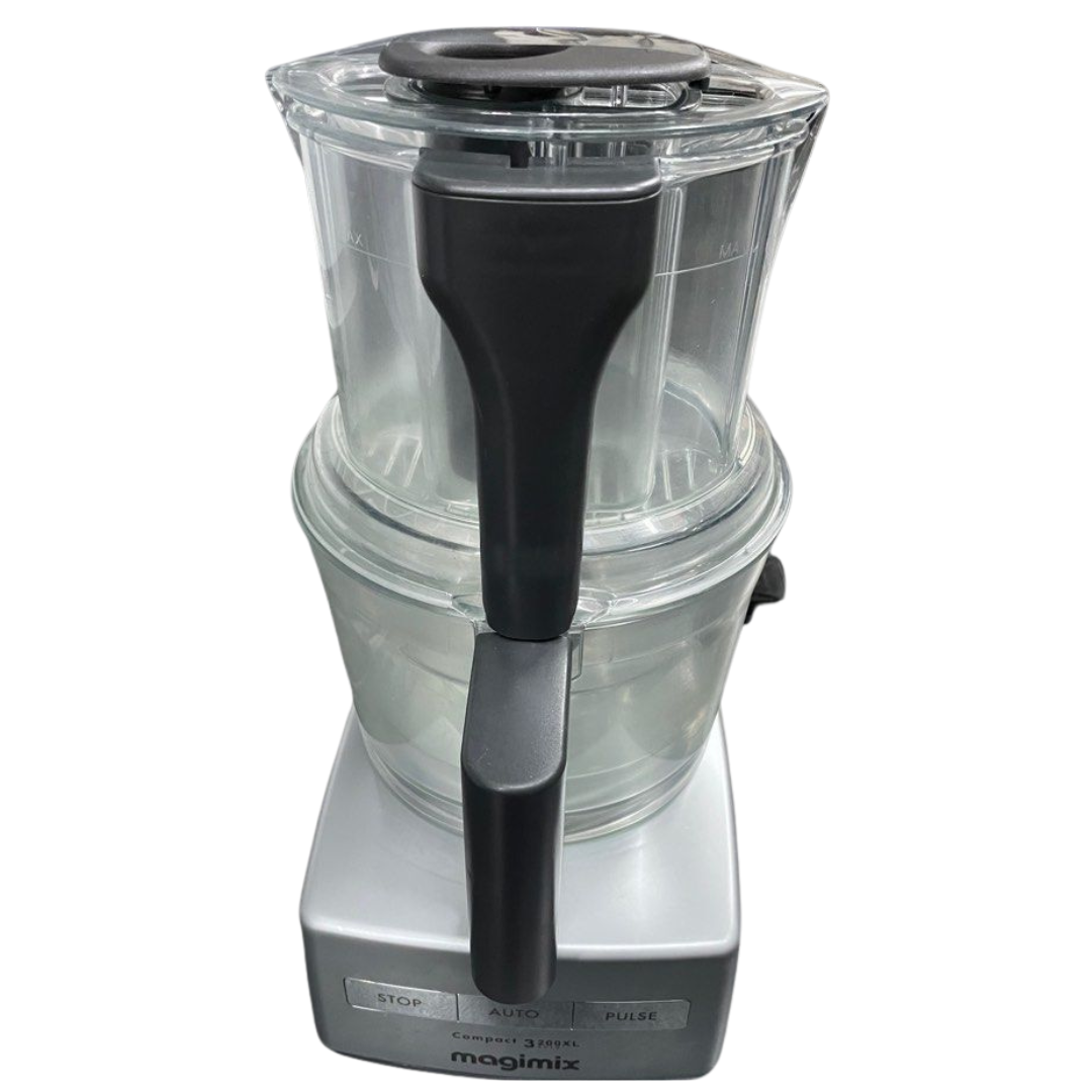 Magimix 3200 XL – Food Processor (Chrome)