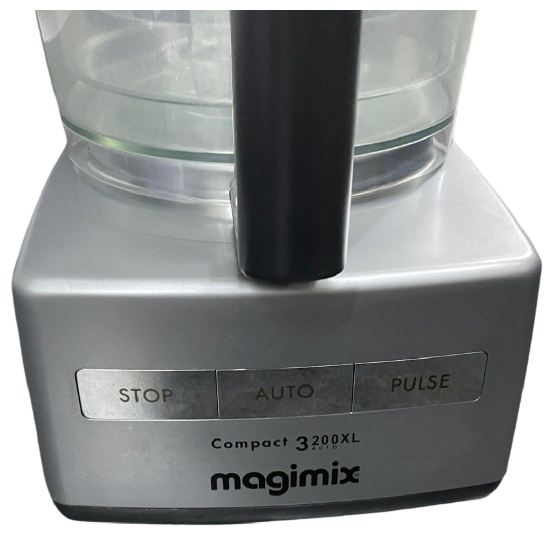 Magimix 3200 XL – Food Processor (Chrome)