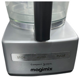Magimix 3200 XL – Food Processor (Chrome)