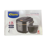 PowerPac Digital Rice Cooker 1.2L (PPRC532)
