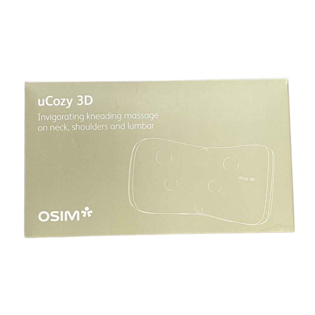 OSIM uCozy 3D - Shiatsu Neck & Back Massager | Deep Tissue Kneading Massager