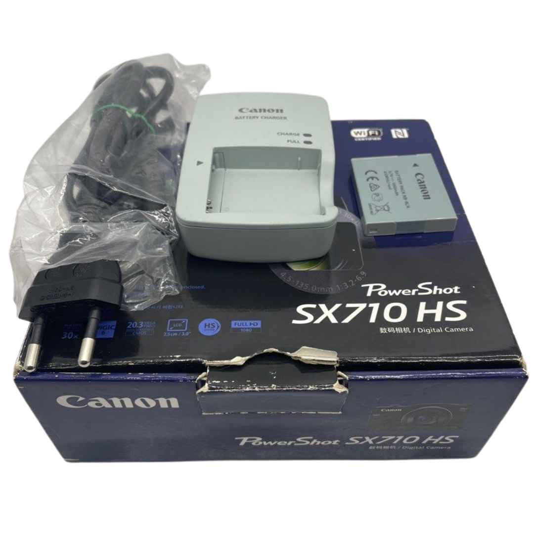 Canon SX710 HS 20.3MP Digital Camera