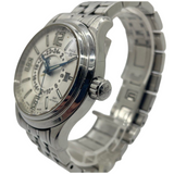 Ball Trainmaster Voyager GMT 41mm Automatic White Dial Watch GM1050D